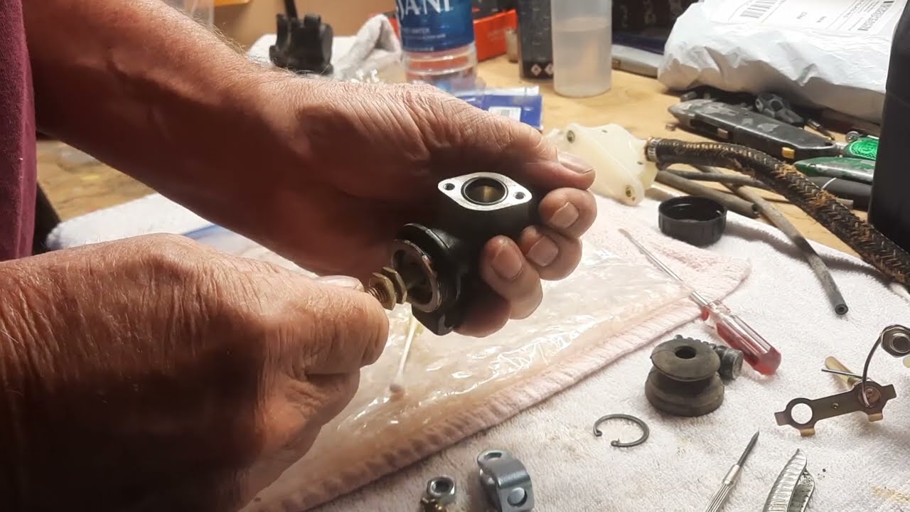 Honda ATC200x Master Rebuild