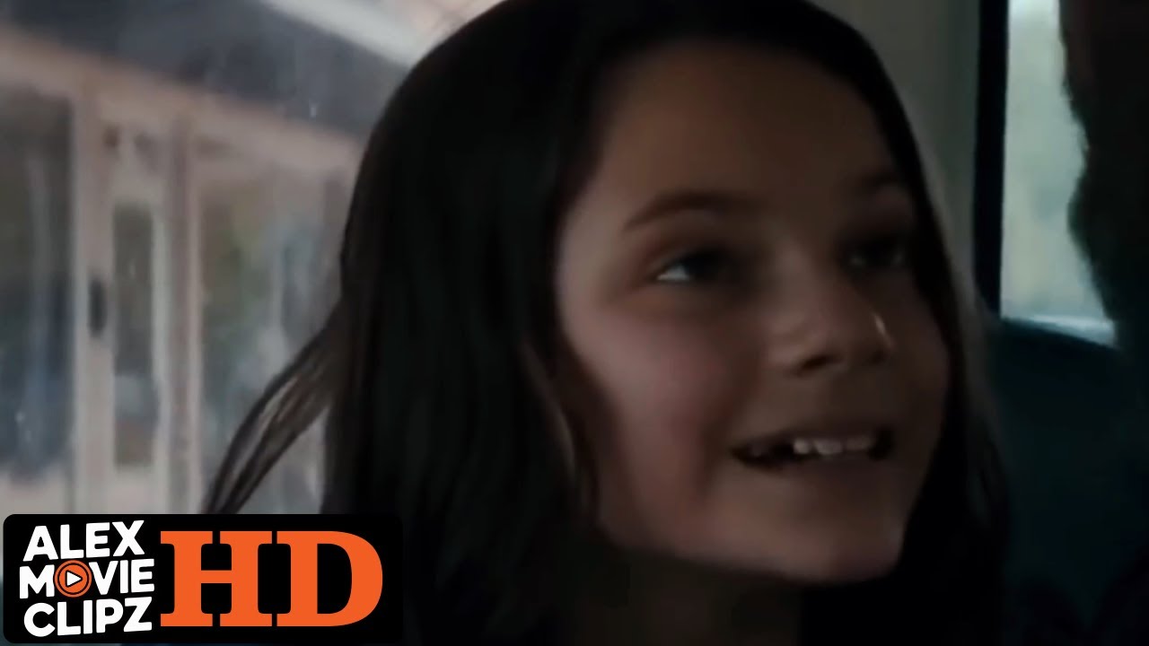 Logan - Laura Speaks for the First Time