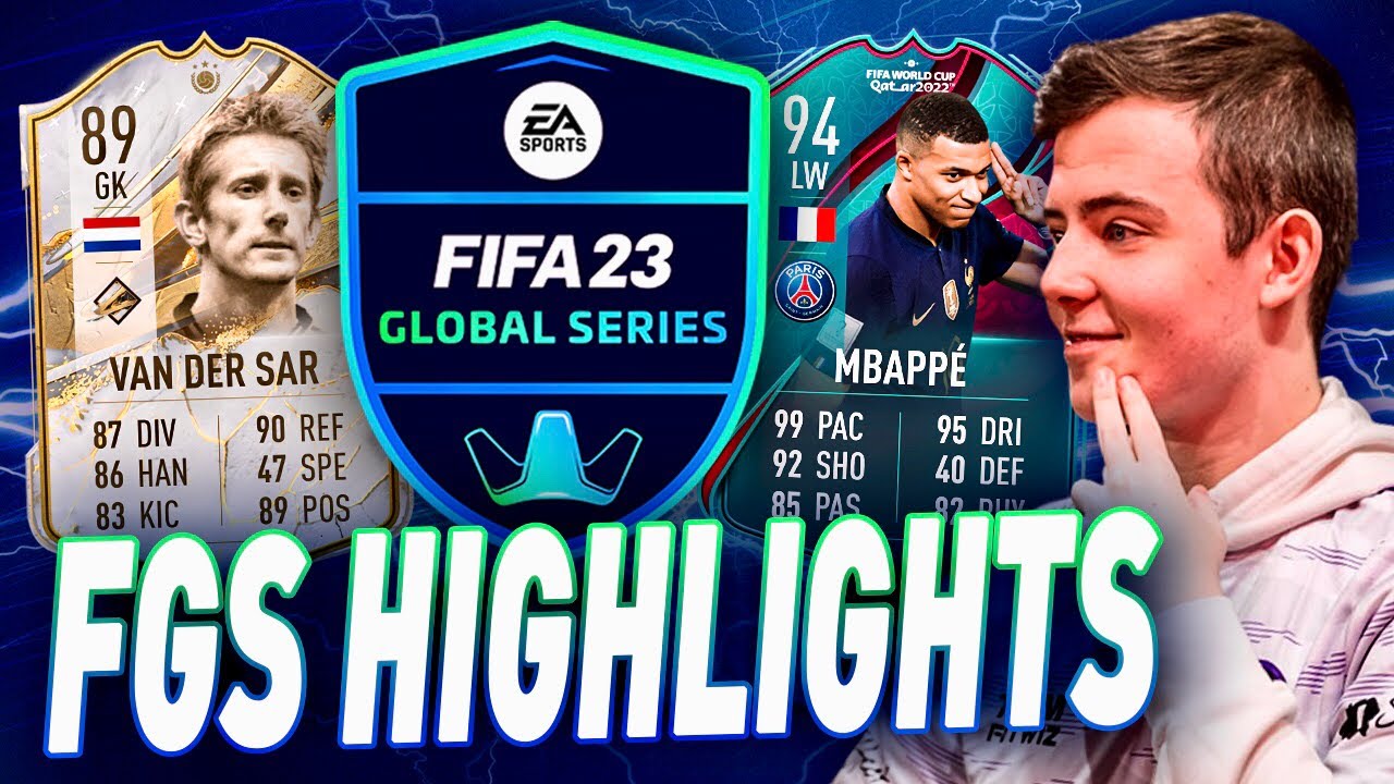 FGS1 WINNER KNOCKOUT STAGE GOAL HIGHLIGHTS! W/FUTWIZ EthxnH #FIFA23
