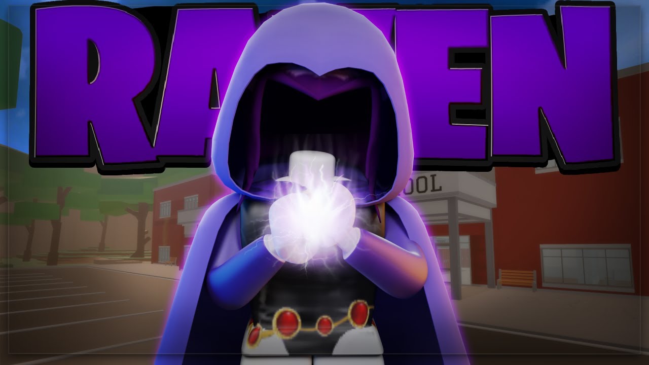 Нападайте на трайхардов в Dahood, играя за RAVEN! 💜🖤..