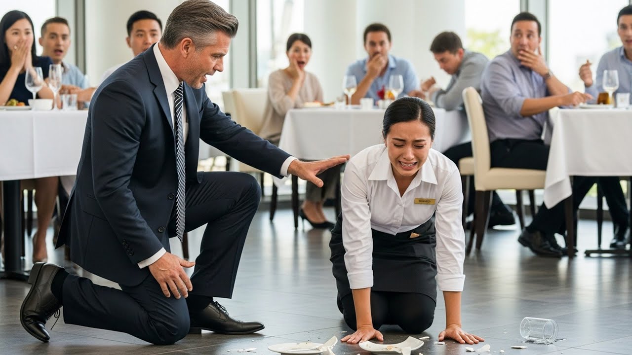 CEO Mocks Waitress's Background — She Answers the $50B Deal in Royal Arabic and Fires Him
