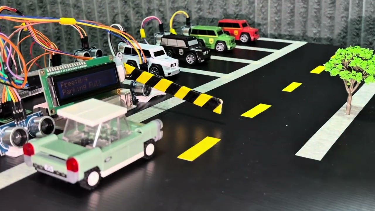 Parking System - Ajarn Dr.Areerat Songsakulwattana  #CSDIT #RangsitU