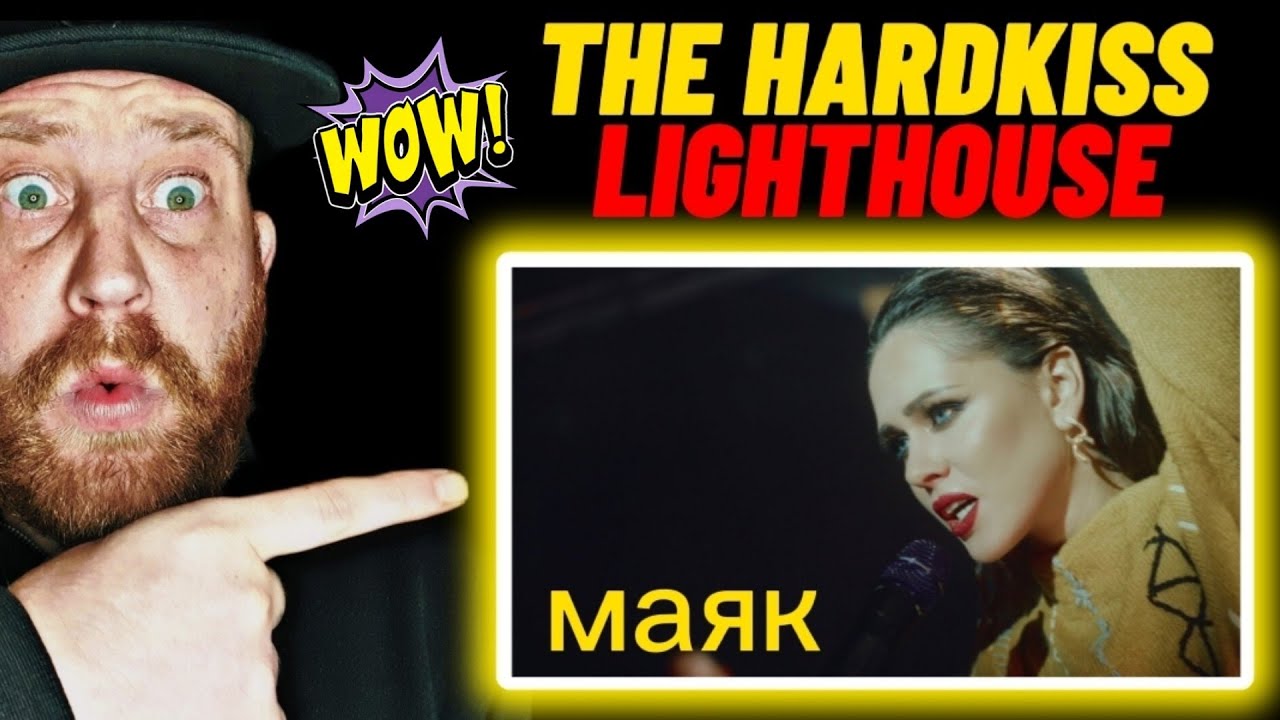 THE HARDKISS - Маяк (Lighthouse) | REACTION