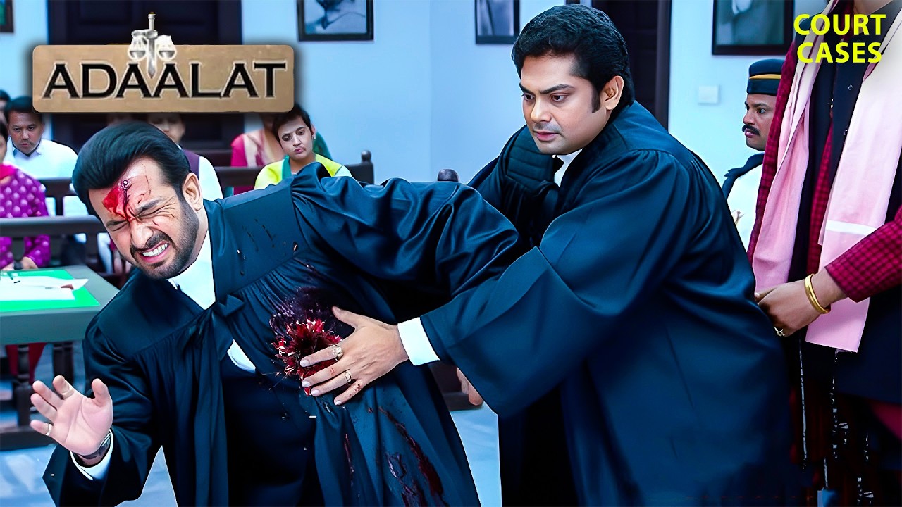 Courtroom में गूंजी गोली की आवाज़, KD Pathak पर हुआ जानलेवा हमला  | Adaalat | Courtroom Darma