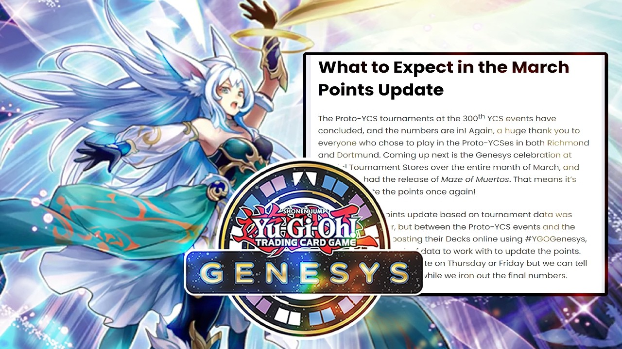 Going second will get even worse in YGOGenesys??? 