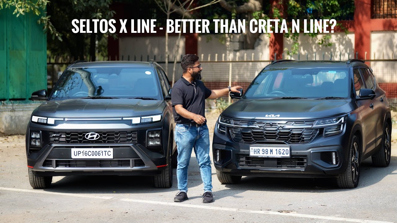 Hyundai Creta N Line vs Kia Seltos X Line - Let’s Pick the Best