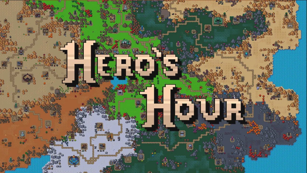 Hero's Hour - Sandbox High Fantasy Strategy RPG
