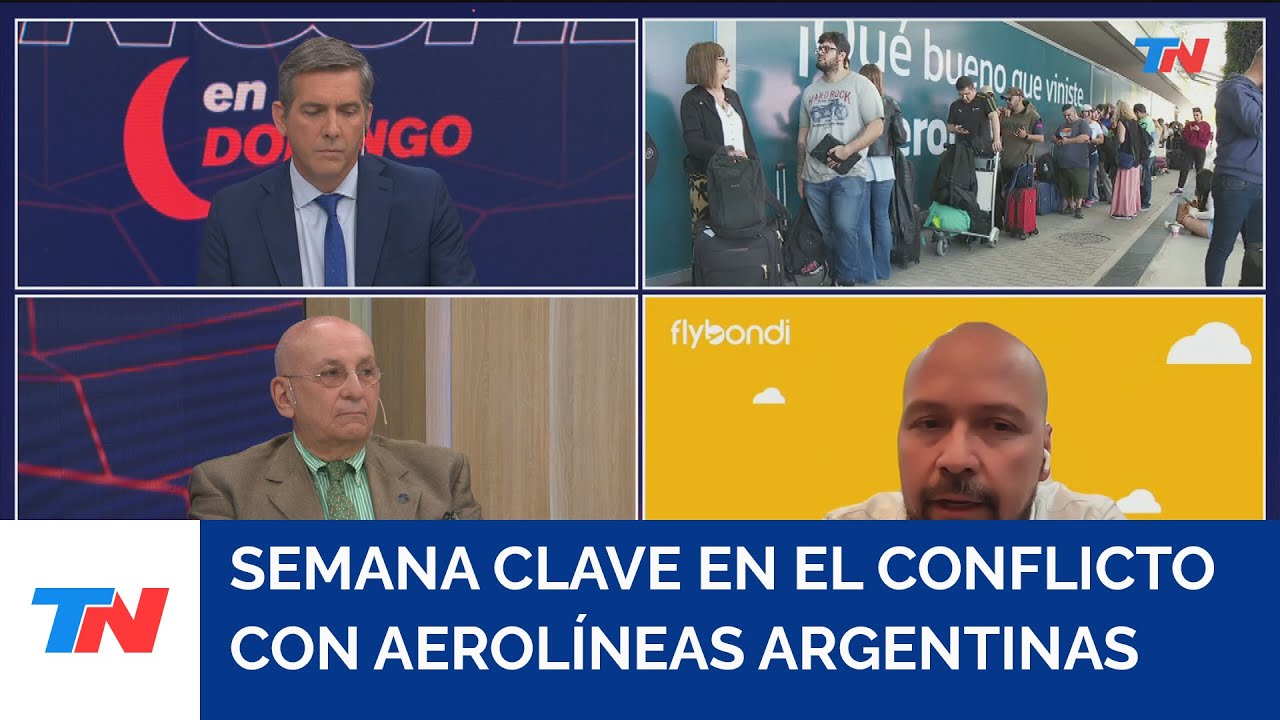 Semana clave en el conflicto con Aerolíneas Argentinas