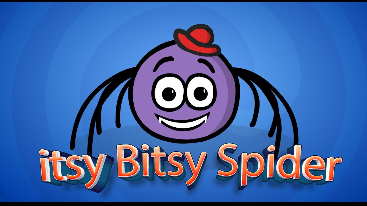 ITSY BITSY SPIDER - Song for Children