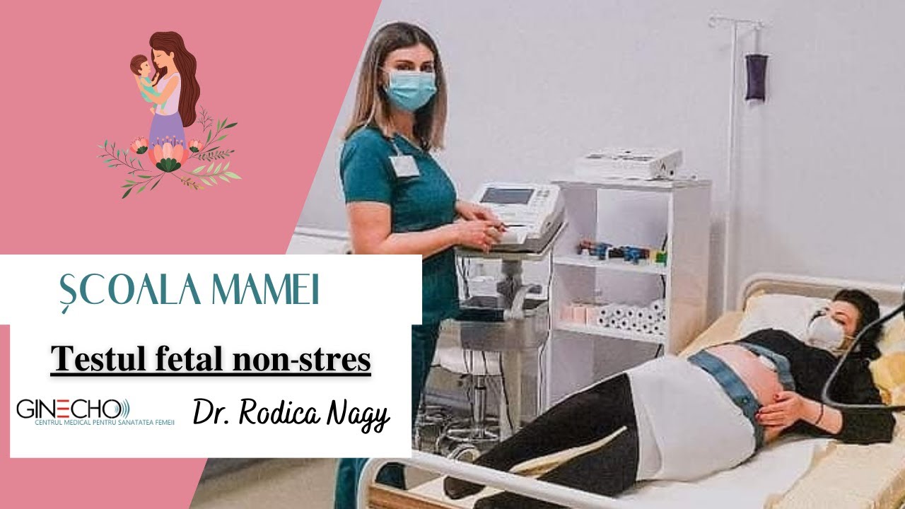 ȘCOALA MAMEI. 𝐂𝐚𝐫𝐝𝐢𝐨𝐭𝐨𝐜𝐨𝐠𝐫𝐚𝐟𝐢𝐚 𝐬𝐚𝐮 𝐓𝐞𝐬𝐭𝐮𝐥 𝐟𝐞𝐭𝐚𝐥 𝐧𝐨𝐧-𝐬𝐭𝐫𝐞𝐬 (𝐍𝐒𝐓)
