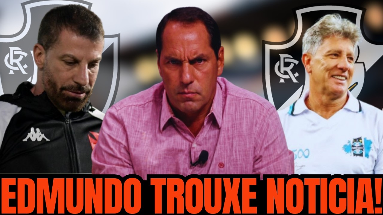 EDMUNDO DA OPINIÃO FORTE SOBRE MOMENTO DO VASCO E FAZ COBRANÇA A TODA DIRETORIA DO VASCO!