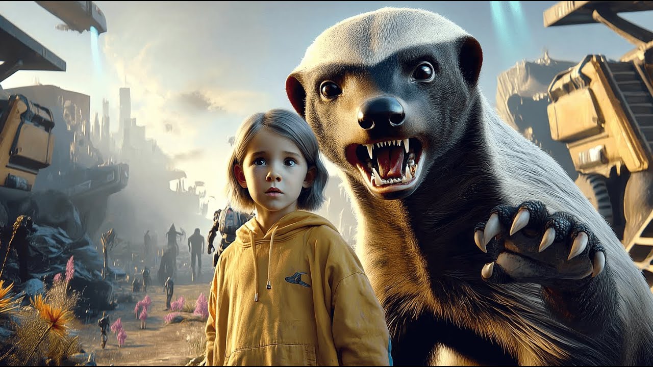 He Went After the Human Child—The Honey Badger Turned Him Into a Legend’s End | HFY | Sci-fi Story