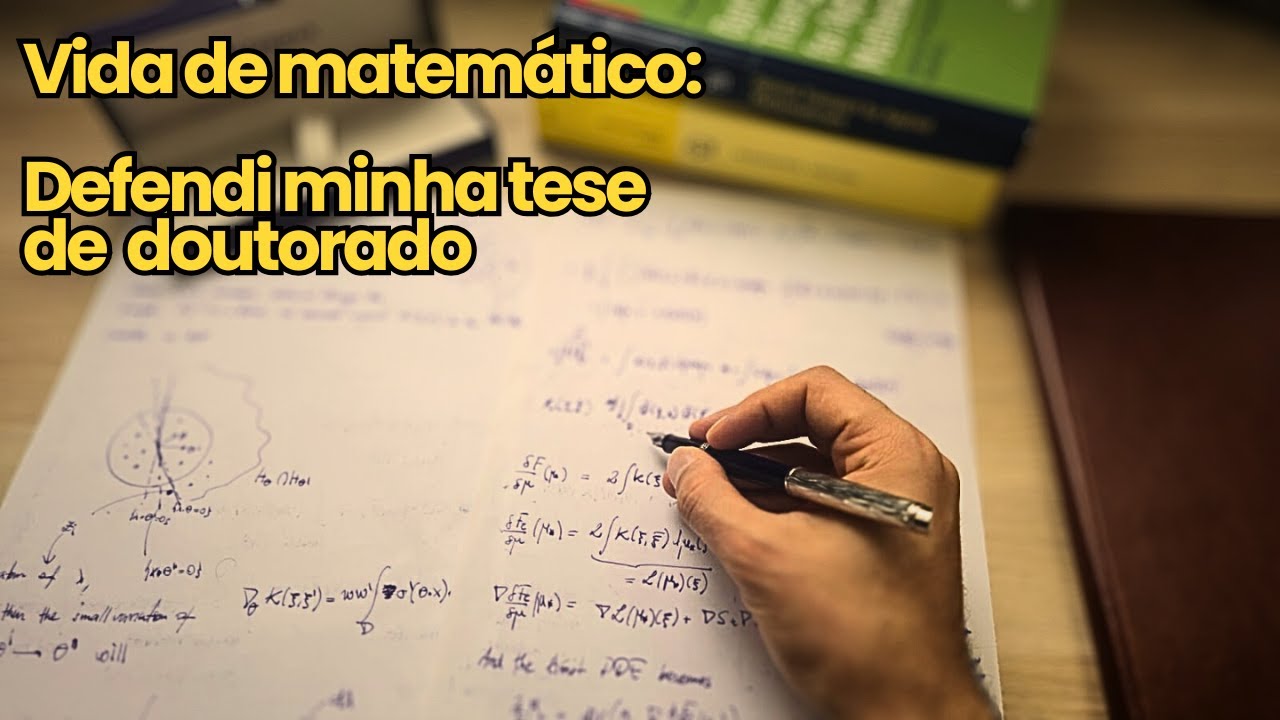 Defendi minha tese: As coisas MAIS IMPORTANTES que eu aprendi