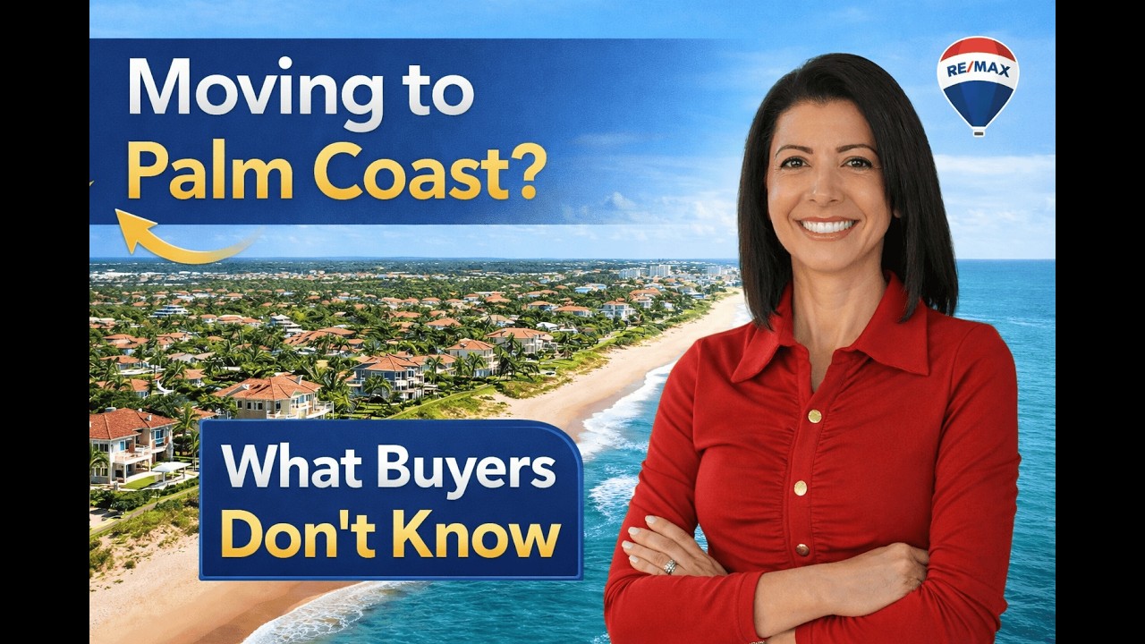 Moving to Palm Coast, Florida &mdash; Complete Local Guide with Marina Karaseva