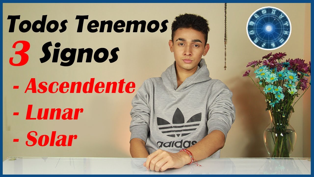 👉🏼&iquest;COMO SABER  mi signo ASCENDENTE, LUNAR Y SOLAR? ➖🌕🌞 (f&aacute;cil)