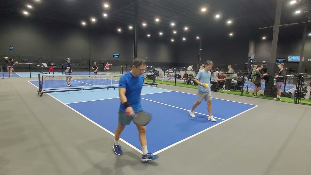Game 8: Jason/William vs Eric/Jimmy 