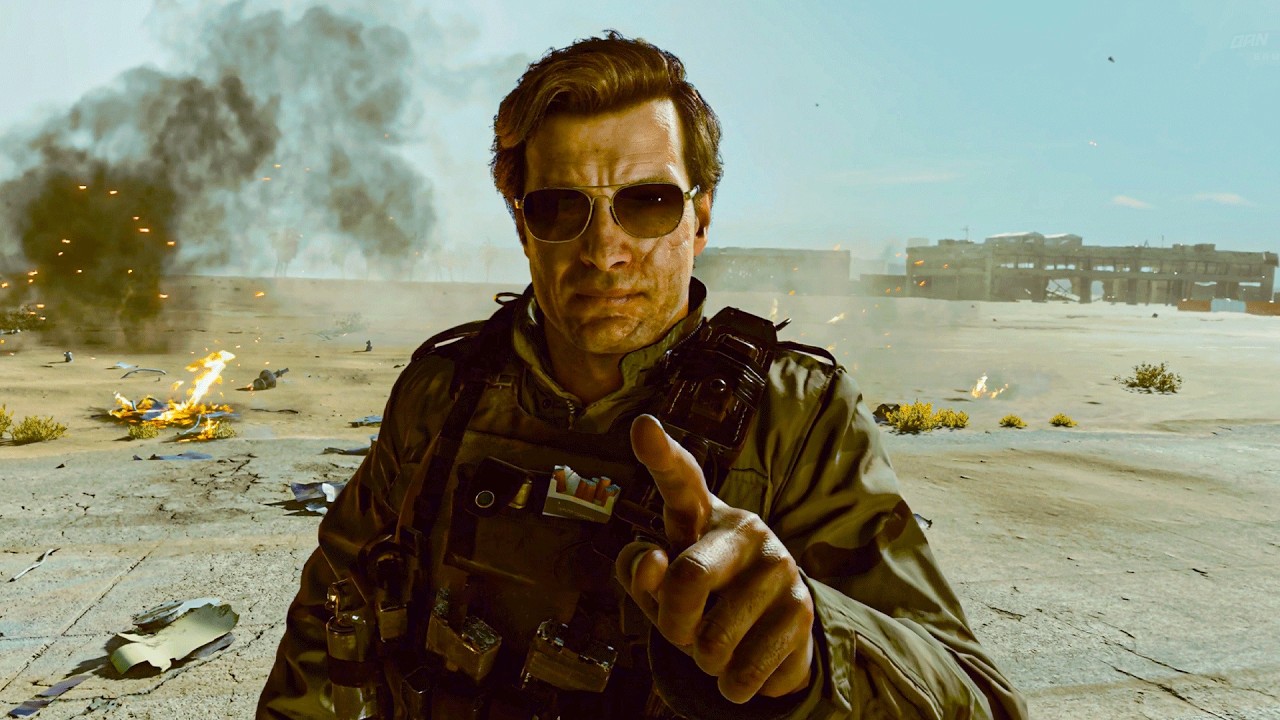 Call of Duty: Black Ops 6 - All Adler Scenes (4K)