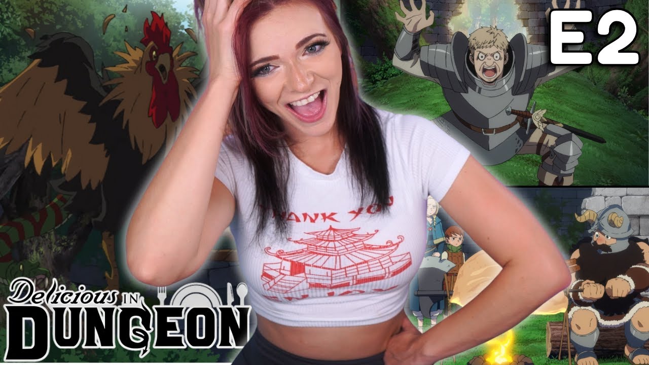GUESS WHAT'S ON THE MENU TODAY! | Delicious in Dungeon Ep 2 Reaction