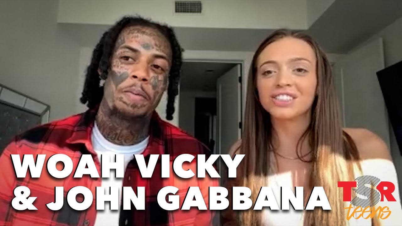 Woah Vicky & John Gabbana Share How They Met | TSR Teens