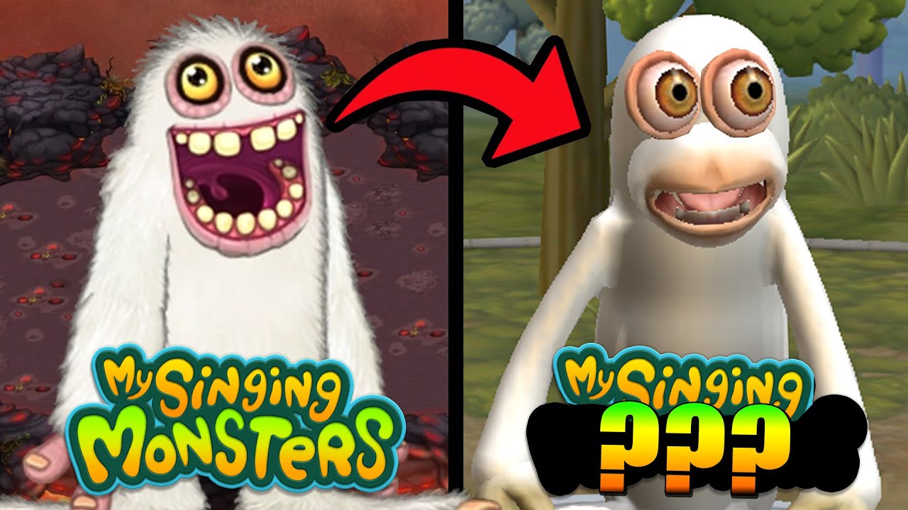 MY SINGING MONSTERS but in SPORE🤣 (My Singing Monsters)