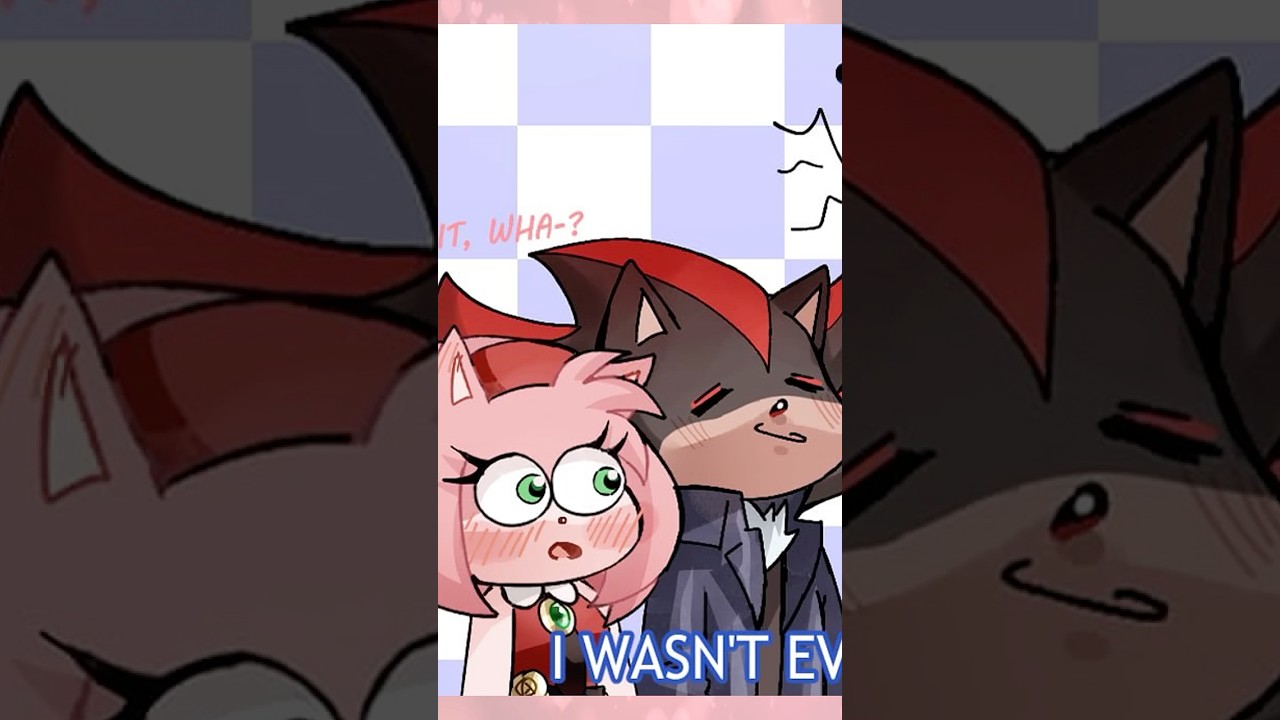 Kiss, Marry, Kill! Sonic Edition! ~ Comic Dub #sonicthehedgehog #sonamy #shadamy #sonicthehedgehog