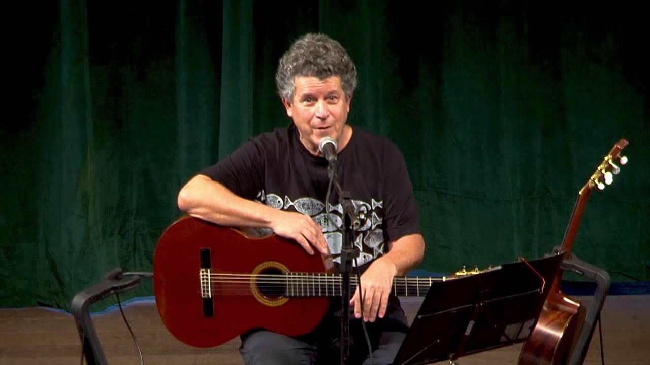 Agenda Cultural de Dezembro - Show com Celso Adolfo
