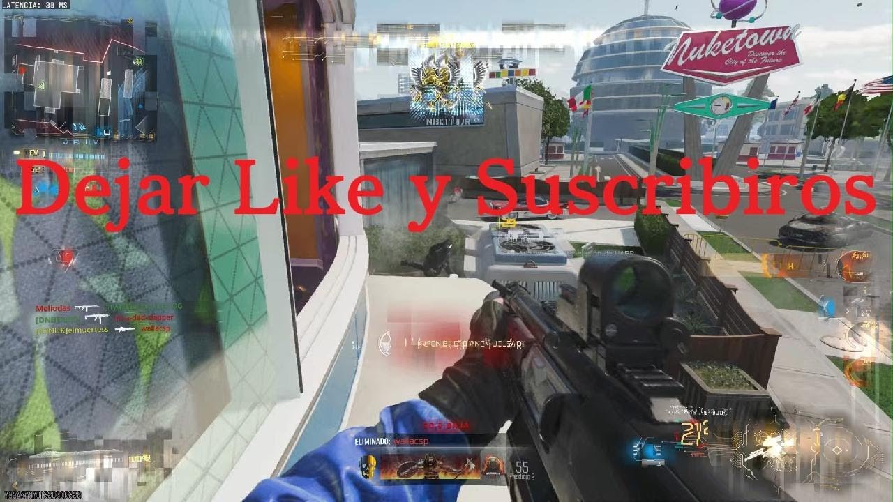 LA MEJOR FORMA DE SACARTE  LA NUCLEAR /// BLACK OPS 7