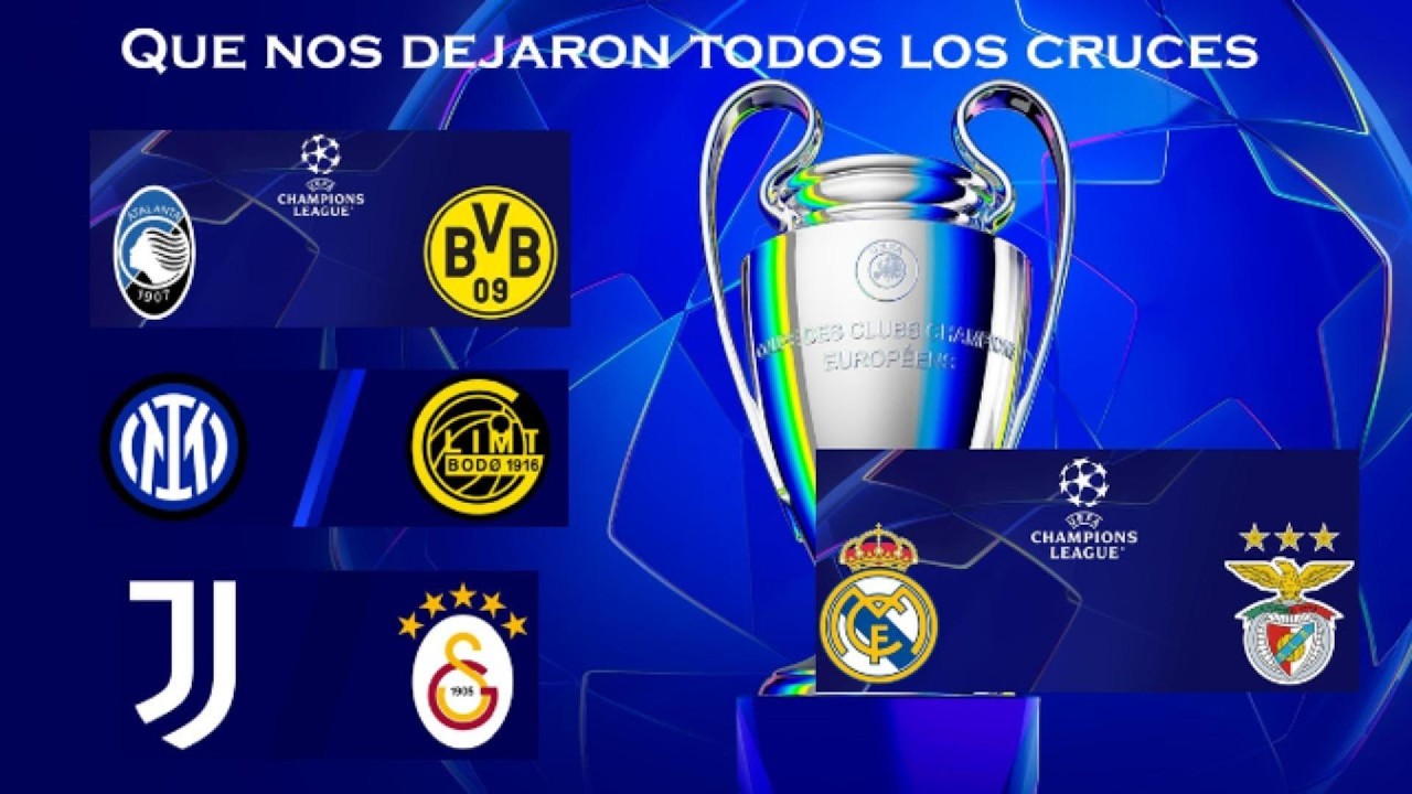 Análisis de los Playoffs de la Champions League