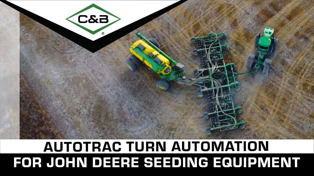 John Deere Seeding Train AutoTrac Turn Automation