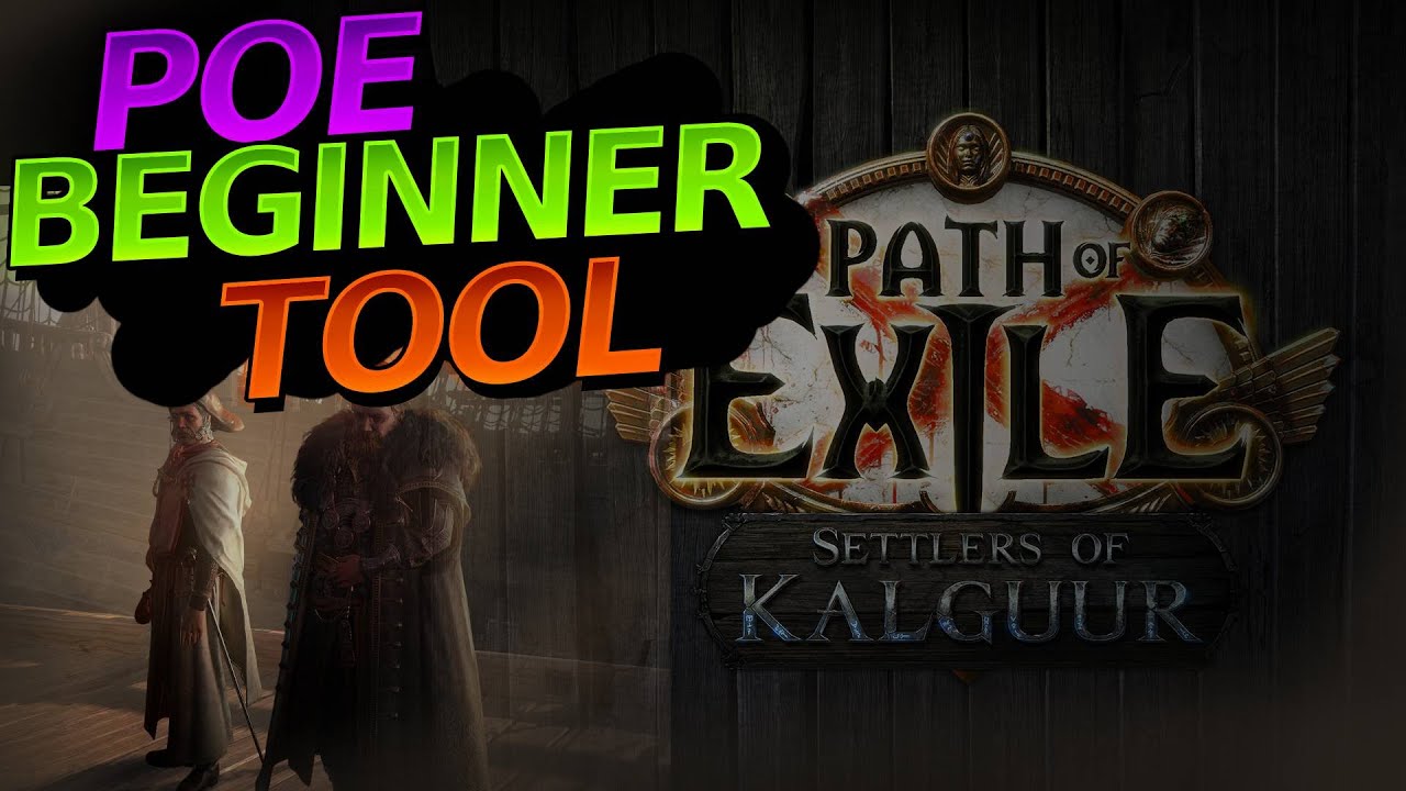 Perfect Tool for Beginner or Disabled POE Players!