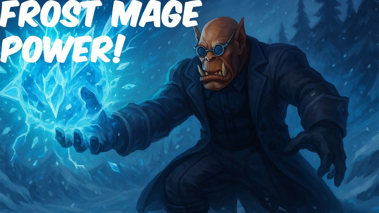 The Power of Frost Mage - Frost mage pvp the war within 11.2