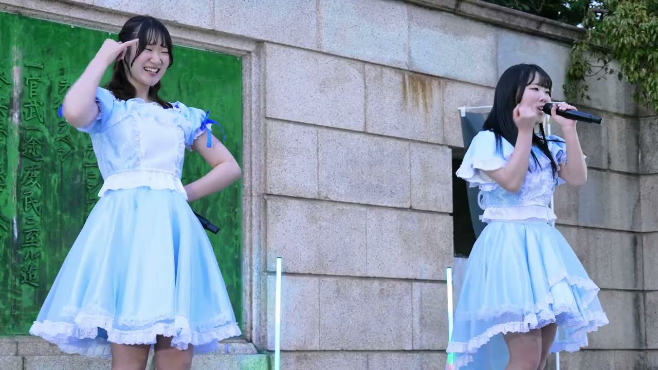 今日から推しじゃだめですか？ 20260117@鶴舞公園普選記念壇