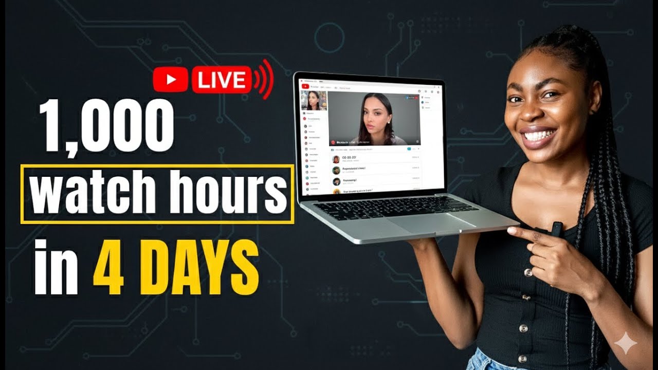 Я посмотрел 1000 часов видео за 4 дня, используя функцию записи экрана YouTube (без сторонних при...
