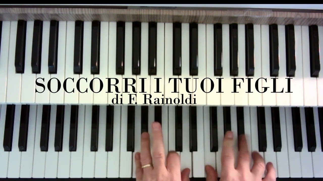 SOCCORRI I TUOI FIGLI  di Felice Rainoldi (*1935 - ✞2015)