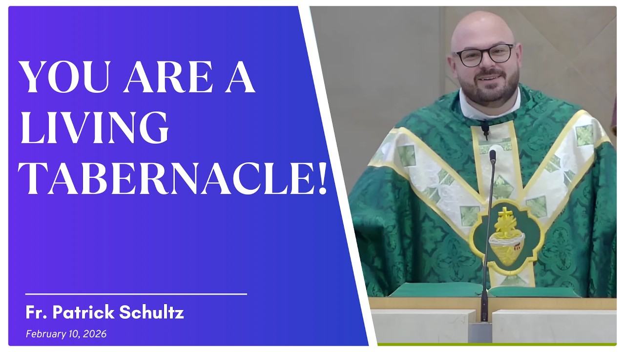 You Are the Temple of The Lord!
