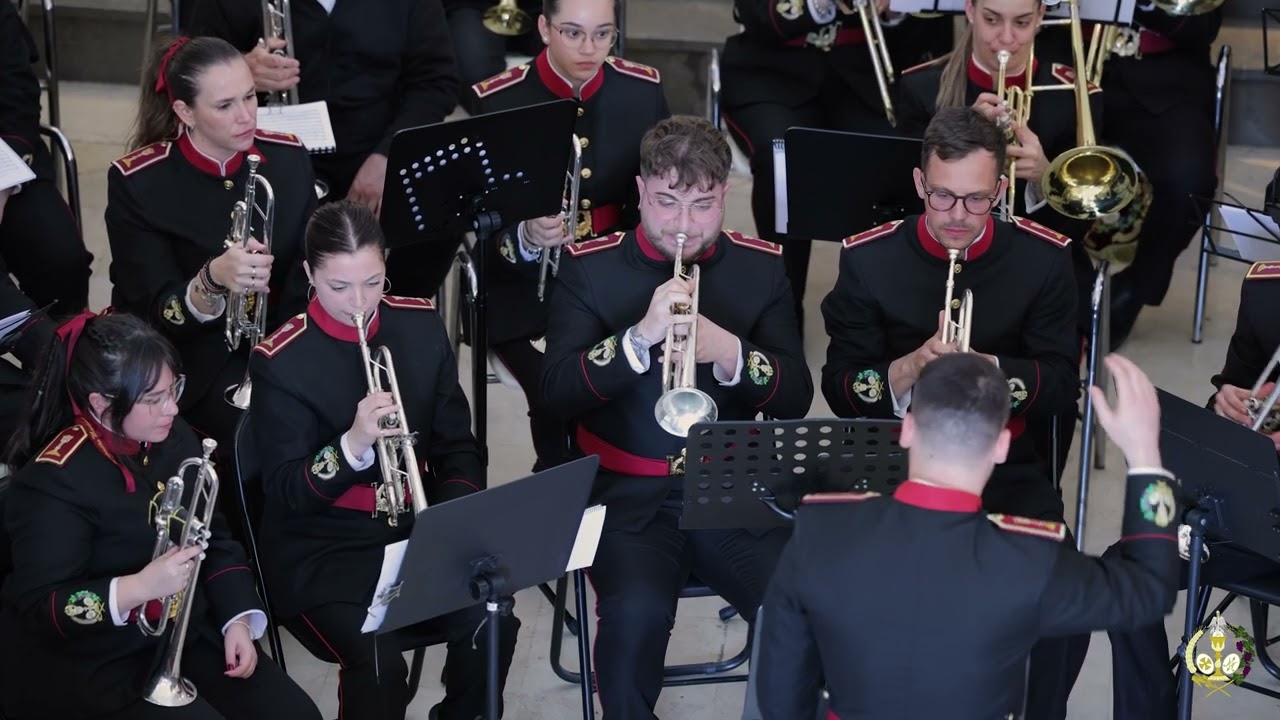 En tu Regazo. Agrupación Musical Sagrada Cena. Parroquia de San Gonzalo