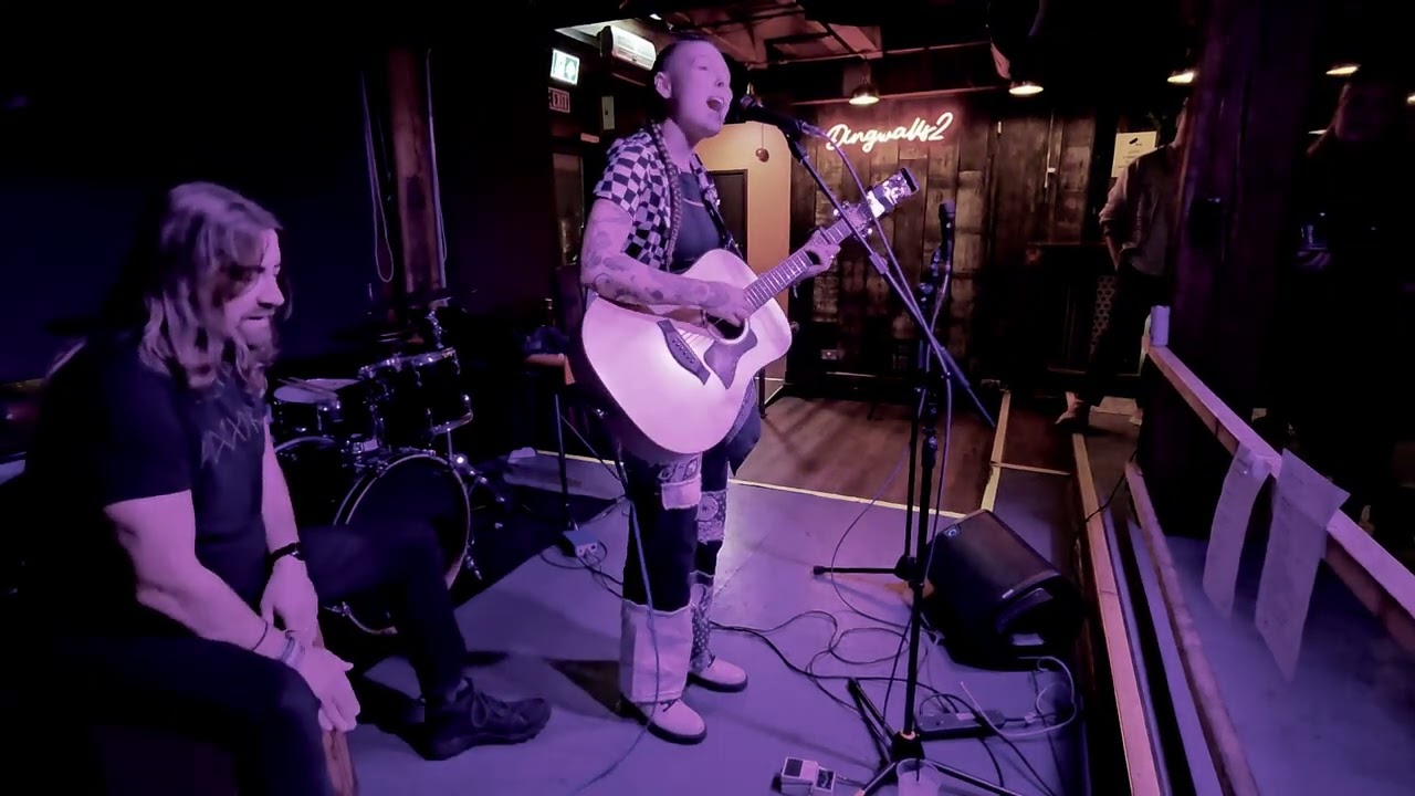 Amber Lilly - Just For The Minute(Original Song) - Dingwall's Camden, London