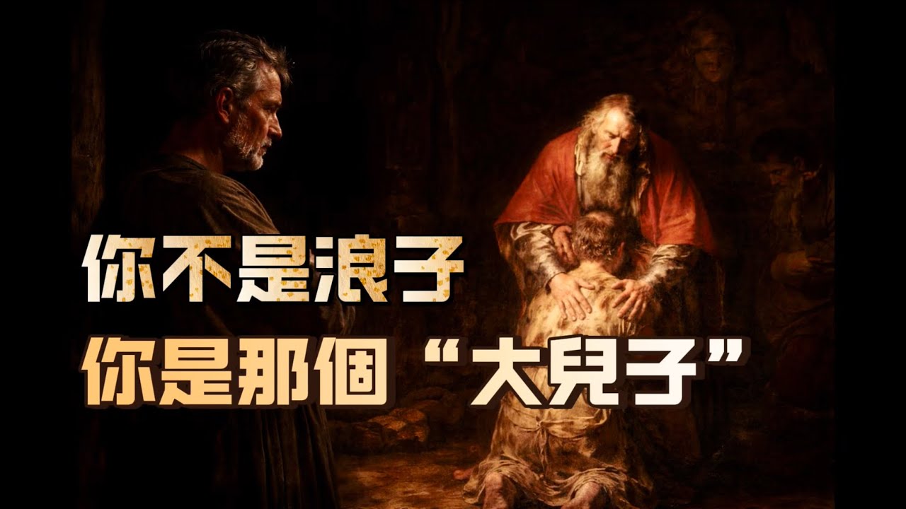 你不是浪子，你是那個“大兒子”｜亨利·努文；最難悔改的，其實是好人；你這麼努力，為什麼一點都不快樂？【靈修經典200講】（44）