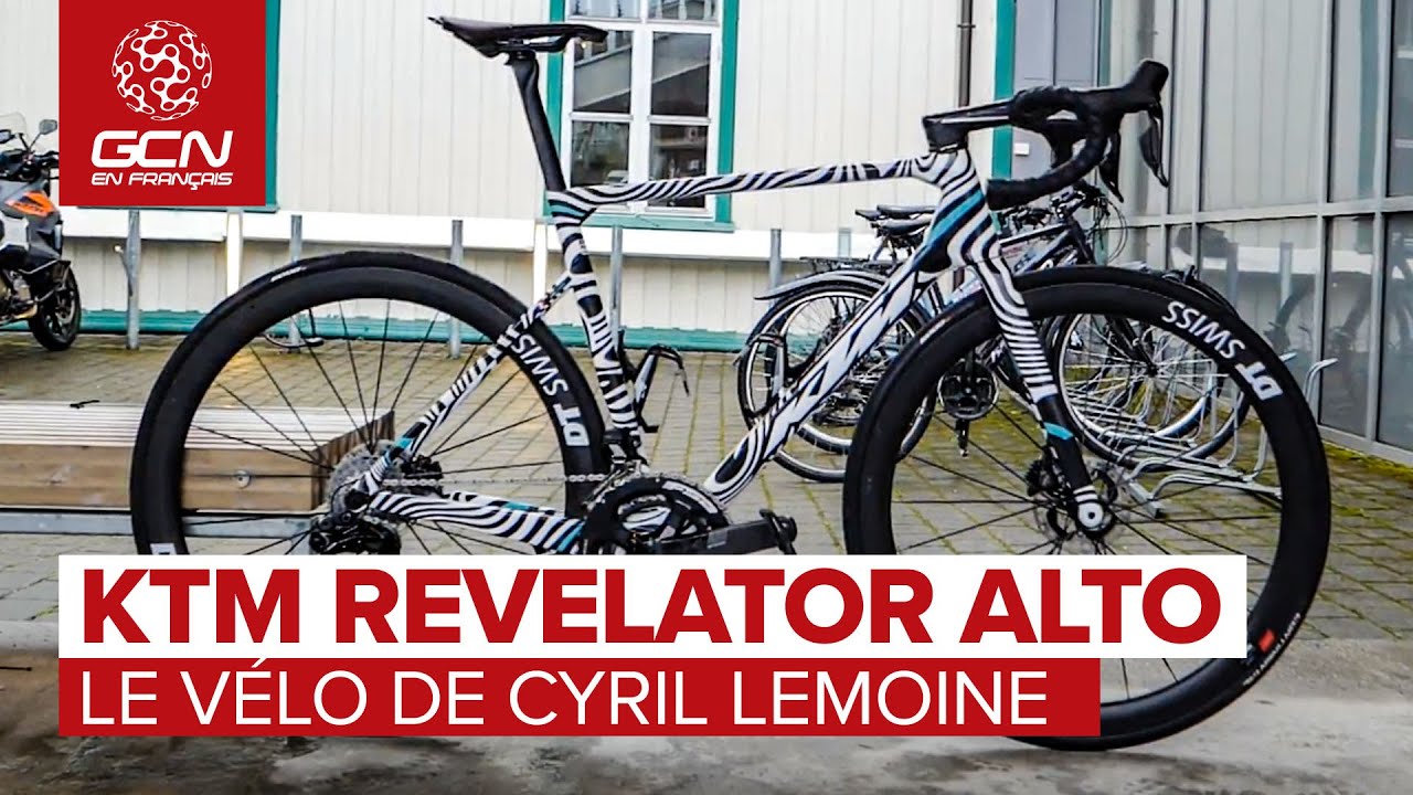 Le vélo KTM Revelator ALTO custom de Cyril Lemoine | Team B&B HOTELS - KTM