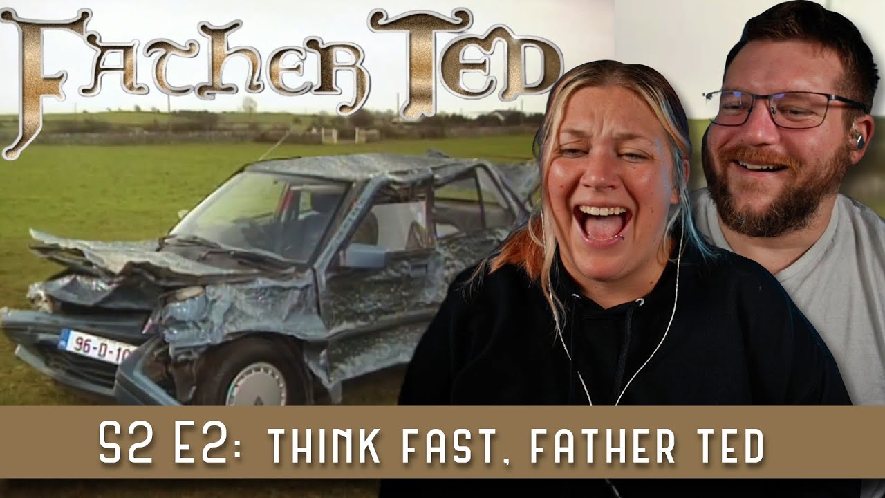 This Might Be PEAK Father Ted! S2 E2 Think Fast, Father Ted | Americans React