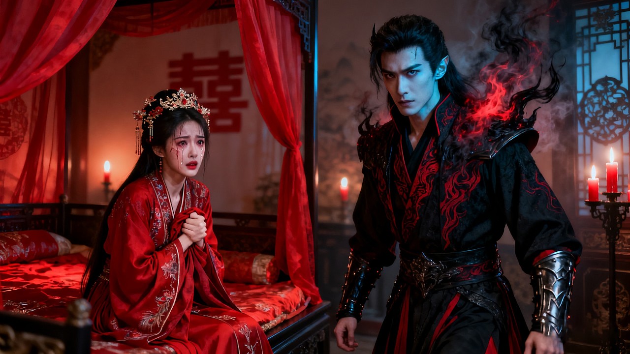 [古裝 愛情] 💖美女本該嫁給心上人，卻被魔王之子搶走，新娘當場拼命💖 Full Movie Version #許凱 #趙麗穎 #劉亦菲 #古裝甜寵 #中國古裝 #古裝愛情 #古裝劇 #4K修復