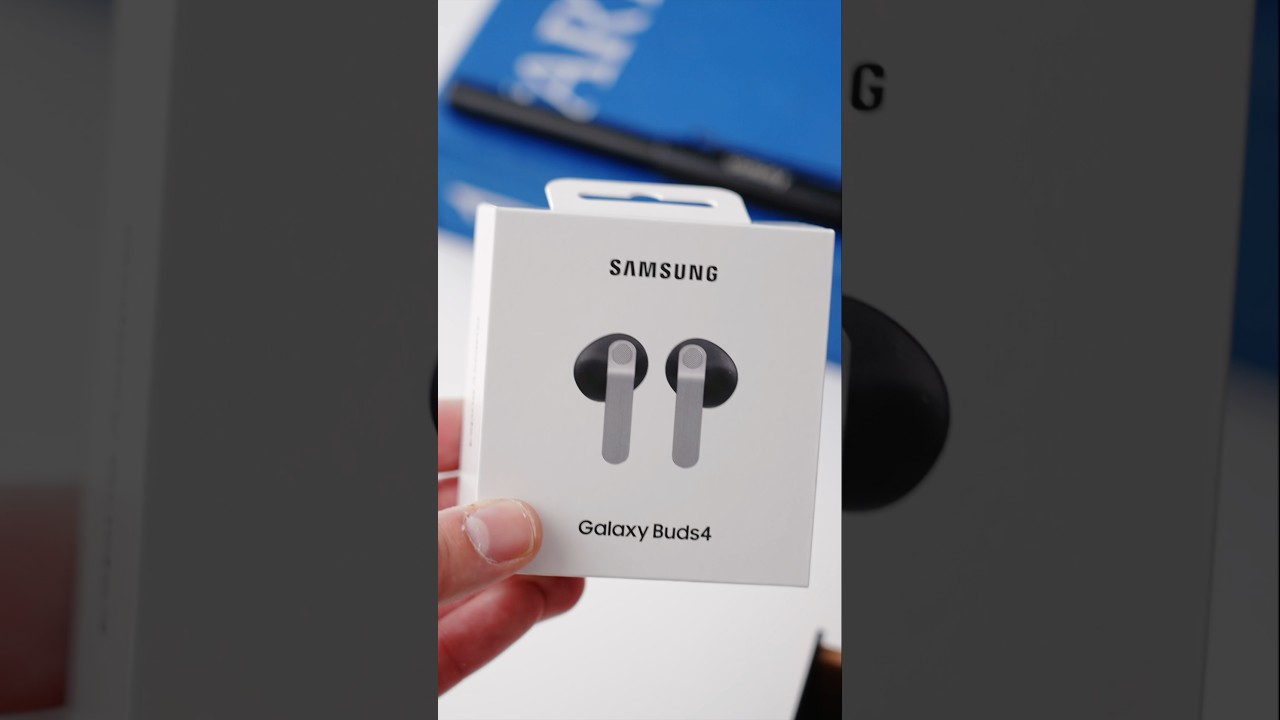 Samsung Galaxy Buds 4 UNBOXING + Hands ON