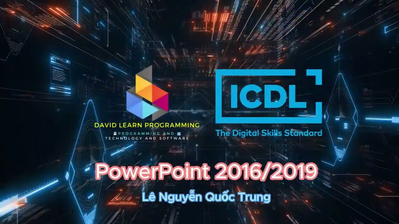 Online ICDL Mock Test Answers (PowerPoint 2019/2016)