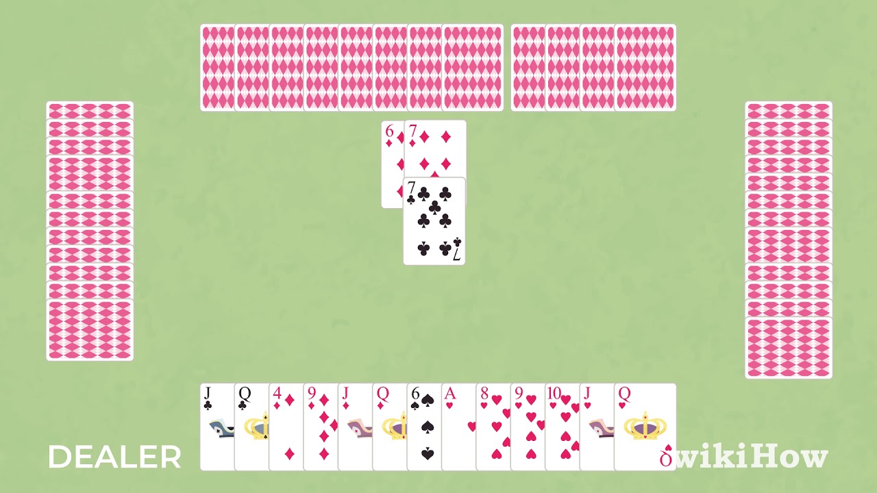 How to Play Sevens (Card Game)