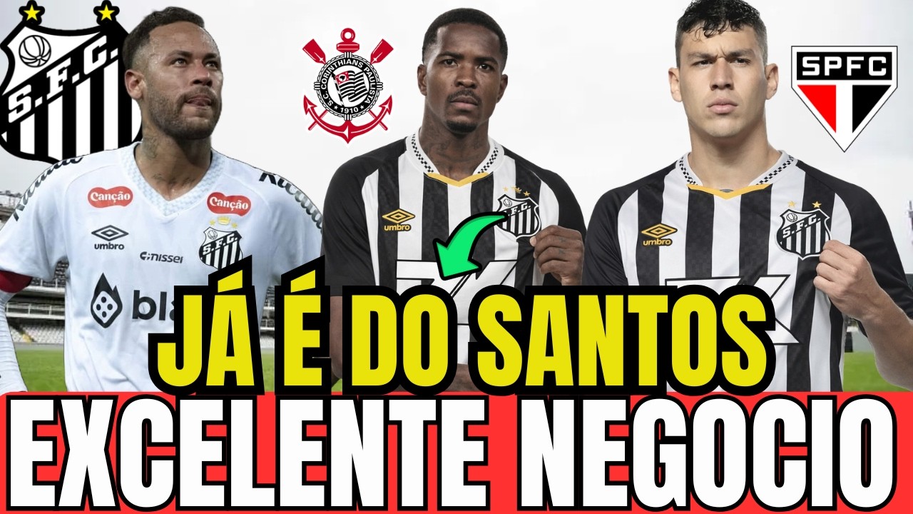 EXCELENTE NEGOCIO PLANTÃO URGENTE SEGUNDA FEIRA AGITADA NOTÍCIAS DO PEIXE HOJE SANTOS FC NOTICIAS