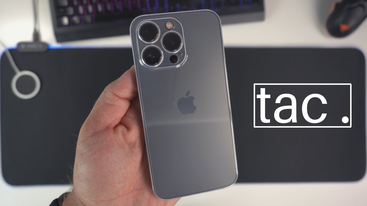 The World's Thinnest iPhone 13 Pro Clear Case???