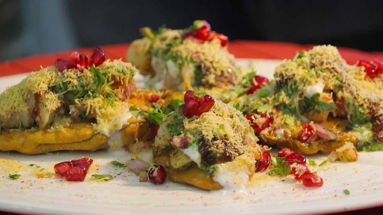 Palak Patte Ki Chaat (in Hindi) | ChefHarpalSingh