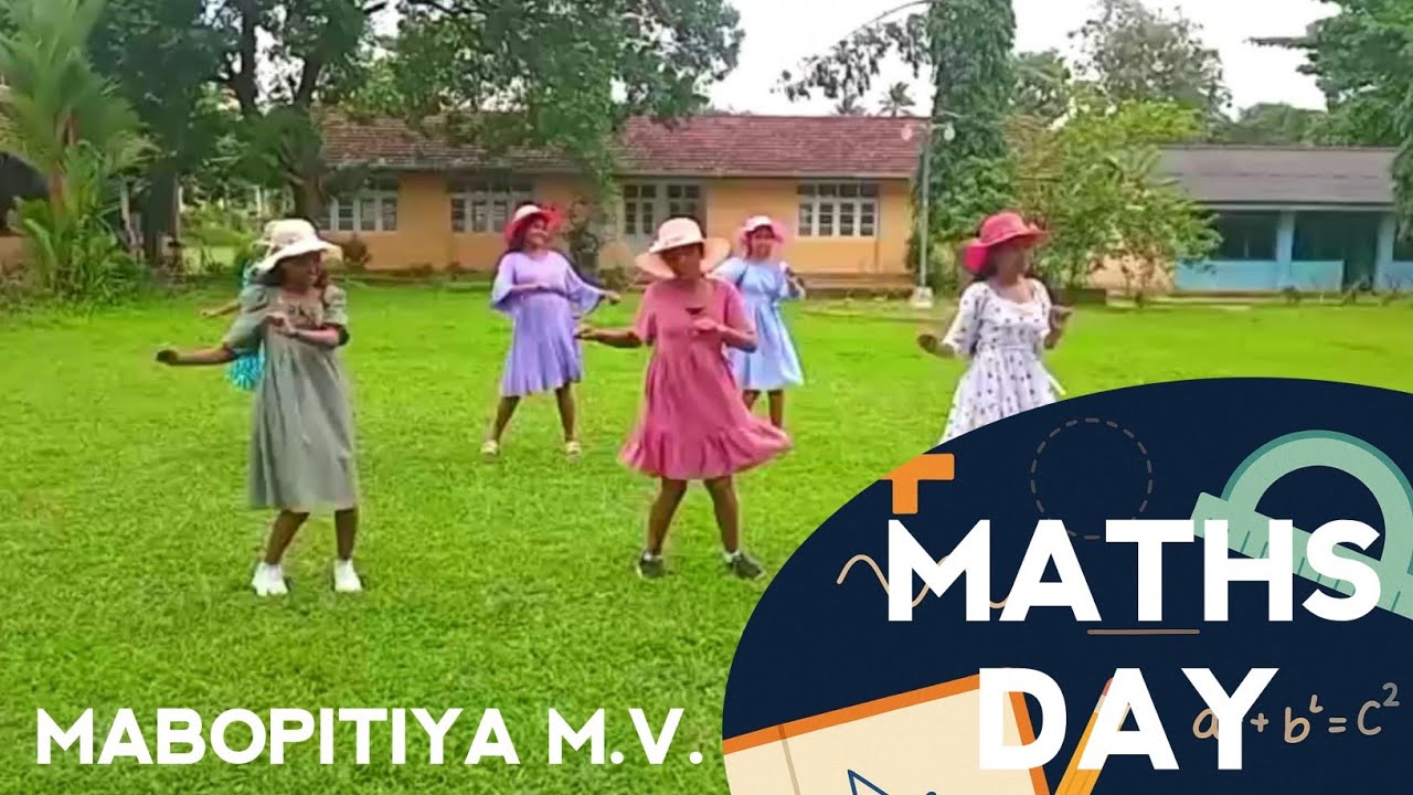 Math Day -  Dance | Mabopitiya High School Dance Team