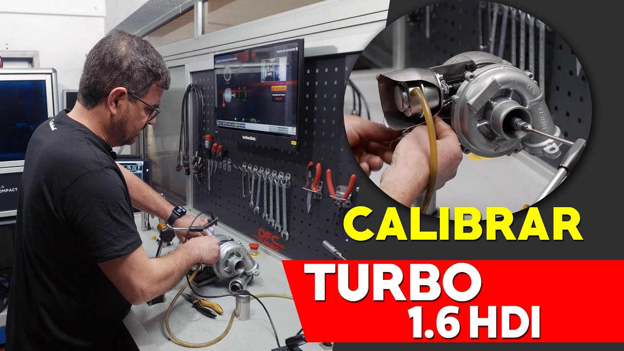 TURBO 1.6 HDI - PARTE 3 | DFC ENSINA (EPISÓDIO 37)