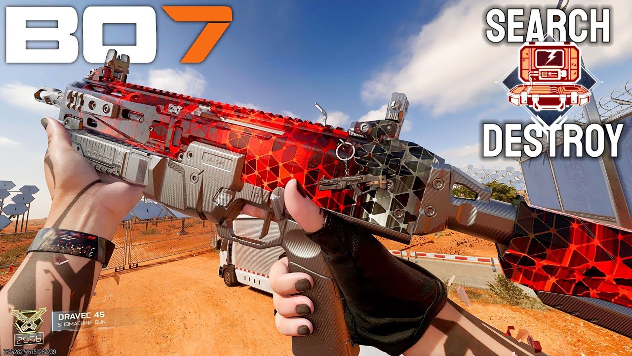 BLACK OPS 7 MULTIPLAYER | SEARCH & DESTROY GAMEPLAY! [4K PS5 PRO]